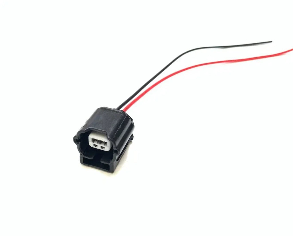2-Pin Number Plate Light Connector – Fits Renault & Dacia Vehicles