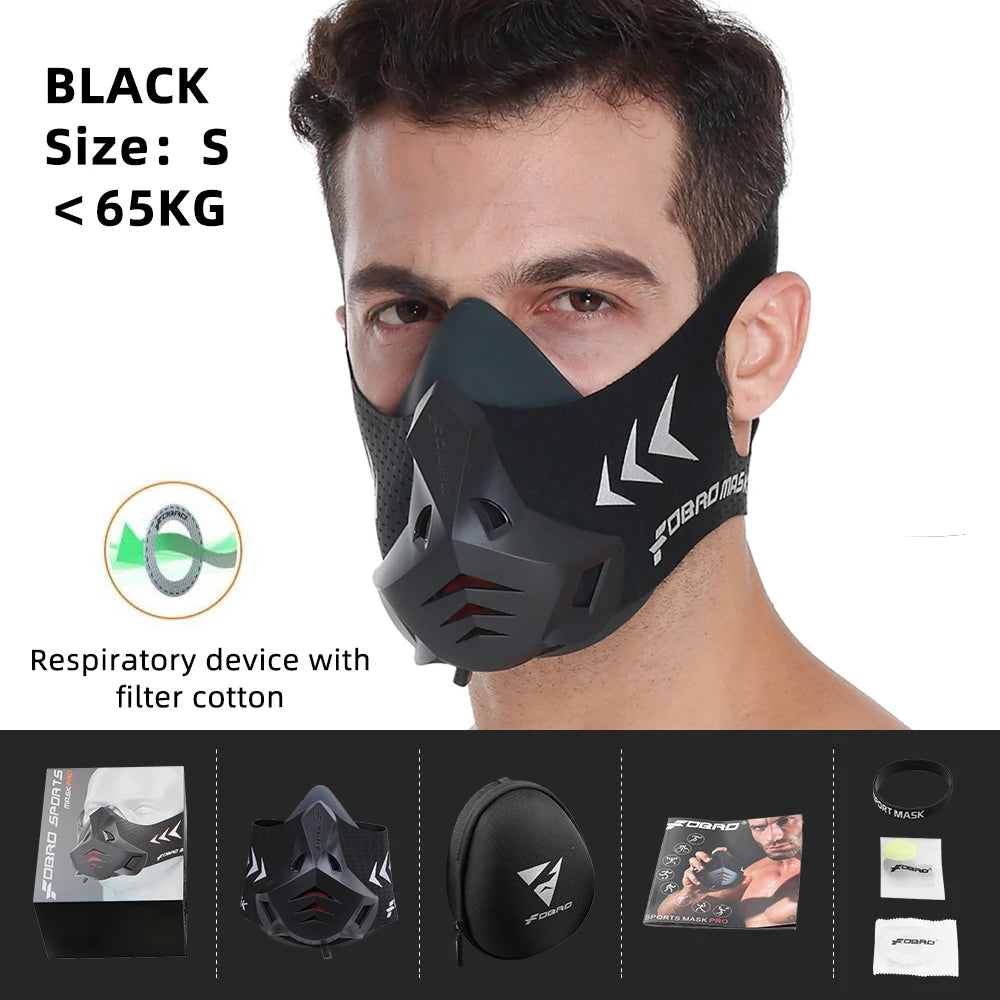 Running Elevation Training Mask - Boost Endurance & Cardio