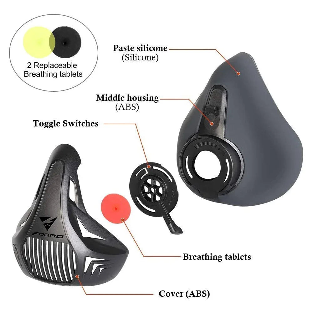 Running Elevation Training Mask - Boost Endurance & Cardio