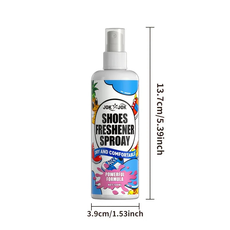 Shoe Deodorizer Spray - Long Lasting Odour Eliminator