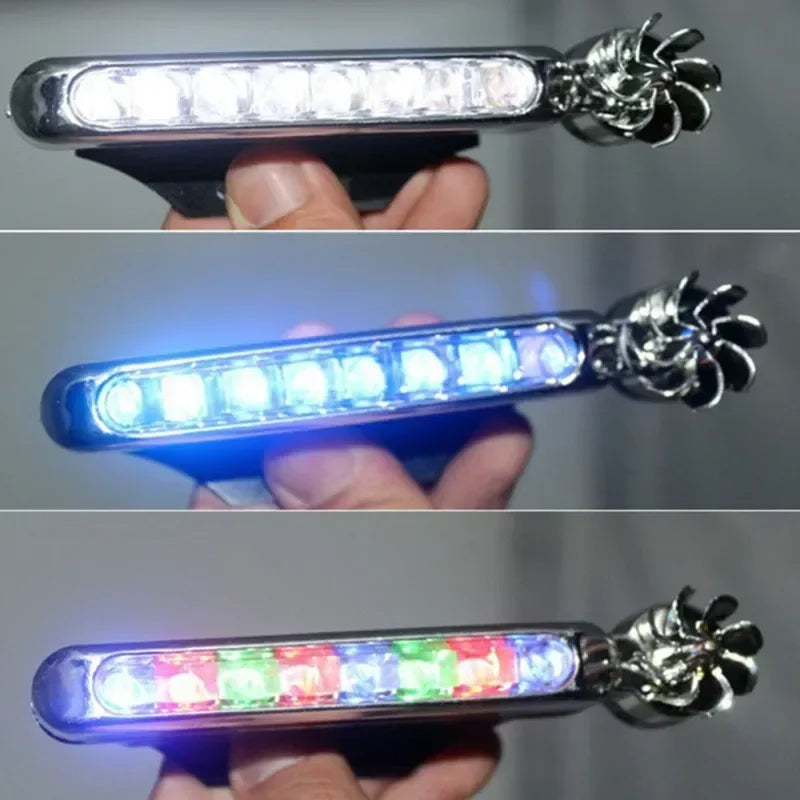 Wind-Powered Car LED Daytime Running Light – 8 LED DRL