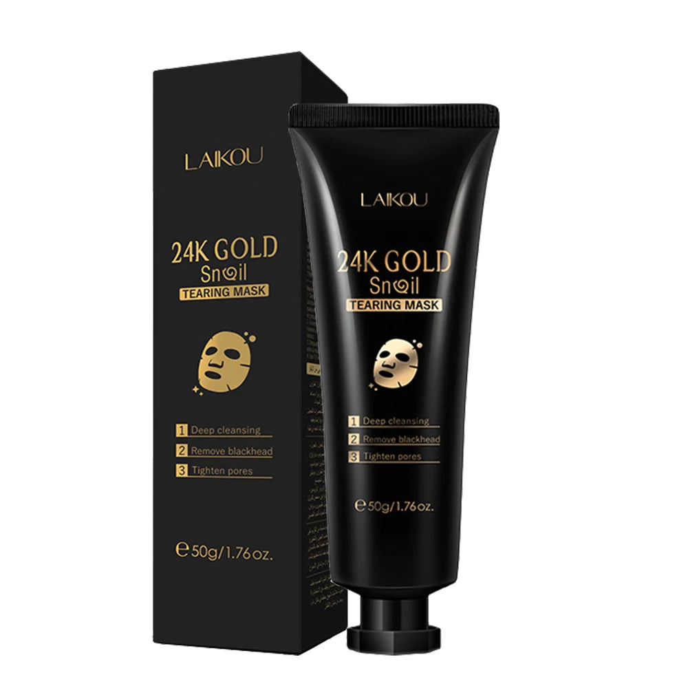 Sakura 24K Gold Blackhead Peel-Off Face Mask 50g – Deep Cleansing