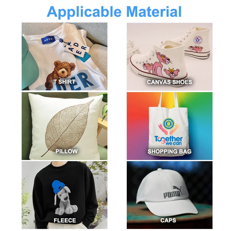 Universal Sublimation Ink with Coating 100ml – Heat Transfer for T-Shirts, Mugs & Cotton