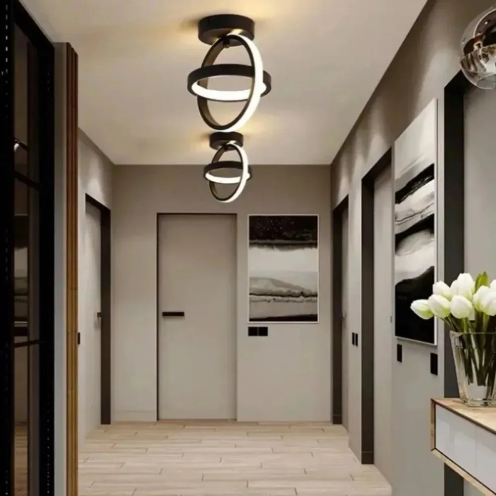 LED Strip Aisle Ceiling Light – Modern Minimalist Corridor, Balcony & Staircase Lamp
