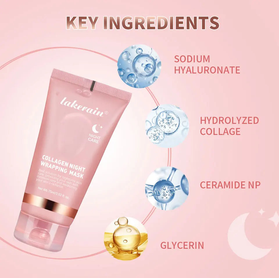 Korean Deep Collagen Peel Off Face Mask