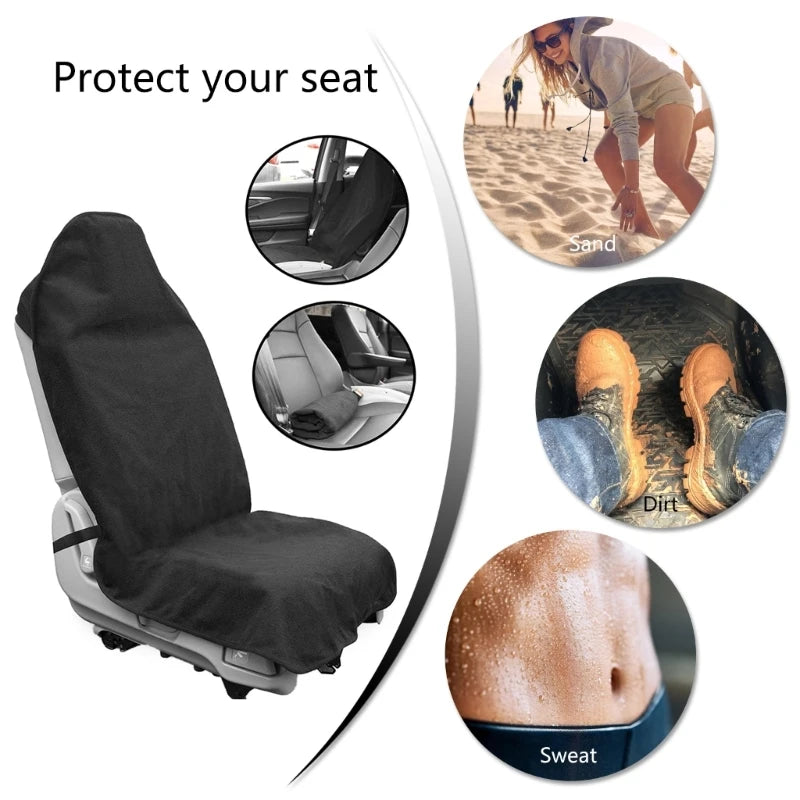 Workout Towel Seat Cover – Quick Dry & Machine Washable