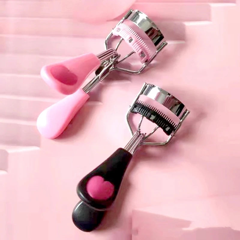 Professional Eyelash Curler with Comb & Tweezers – Curling Clip