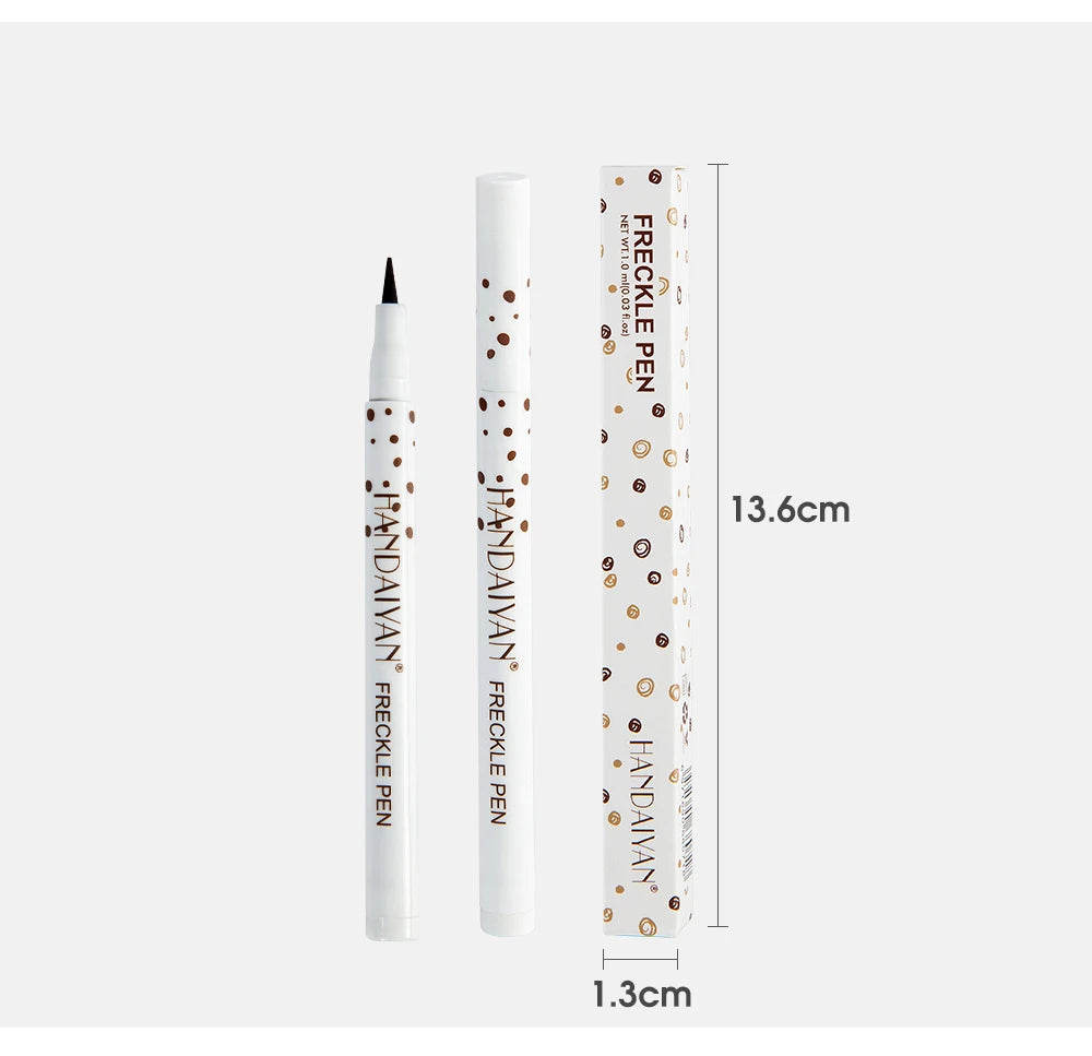 Waterproof Faux Freckle Makeup Pen – Natural Freckle Effect