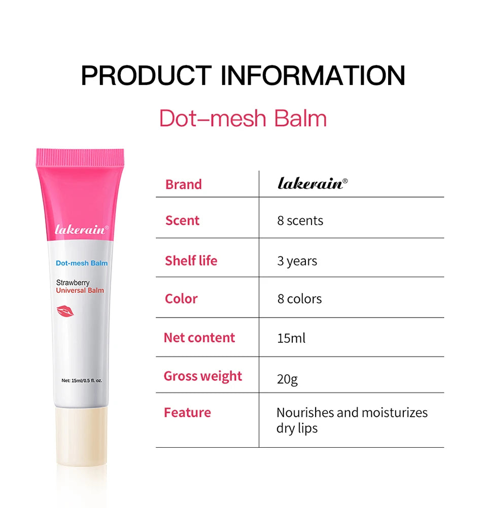 Moisturising Lip Balm – Plumping, Exfoliating & Hydrating Lip Care