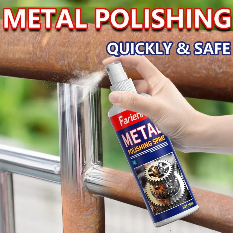 Metal Rust Remover & Polish