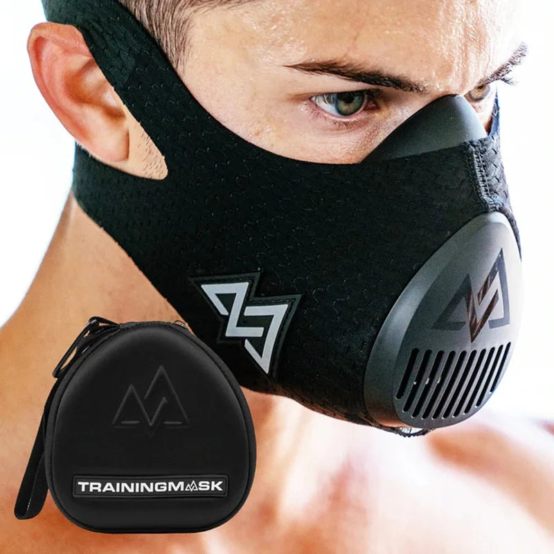 Training Mask 2.0 - Elevation Sports Mask for Running, Gym & Cycling