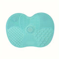 Silicone Makeup Brush Cleaning Pad with Suction Cup