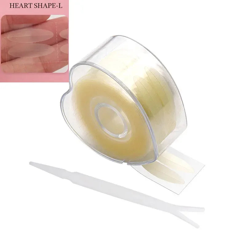 600pc Double Fold Eyelid Tape – Invisible Self-Adhesive Eye Lash Shadow Patch