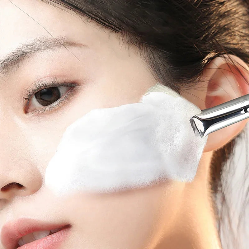 Soft Facial Cleansing & Mask Brush – Portable Skin Care Tool