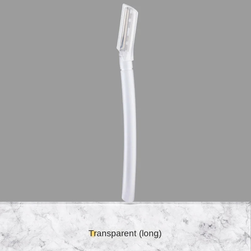 Eyebrow Razor & Trimming Knife – Safe Anti-Scratch Shaping Tool