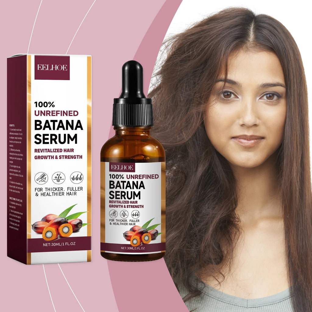 EELHOE Batana Oil Shampoo & Conditioner – Anti-Frizz, Nourishing & Hair Growth