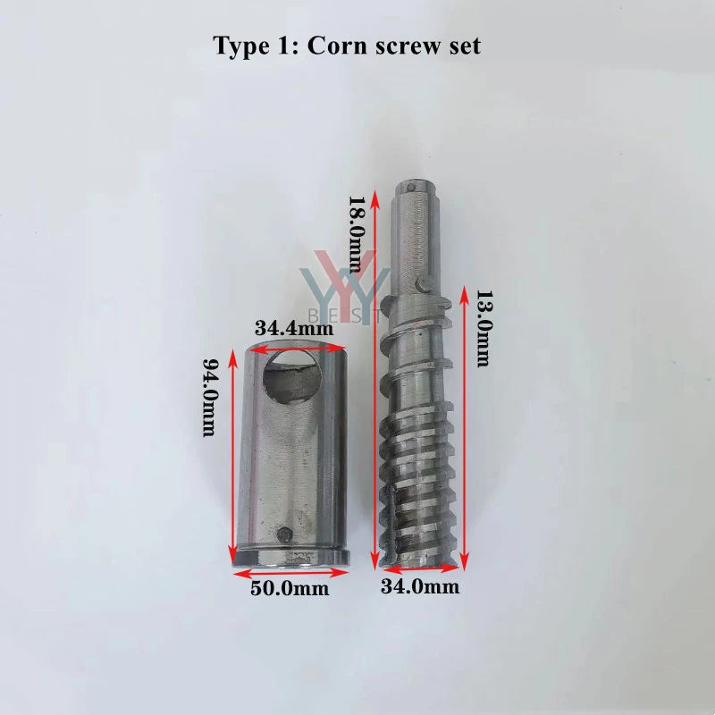 Rice & Corn Snack Extruder Machine – Food Puffing Machine