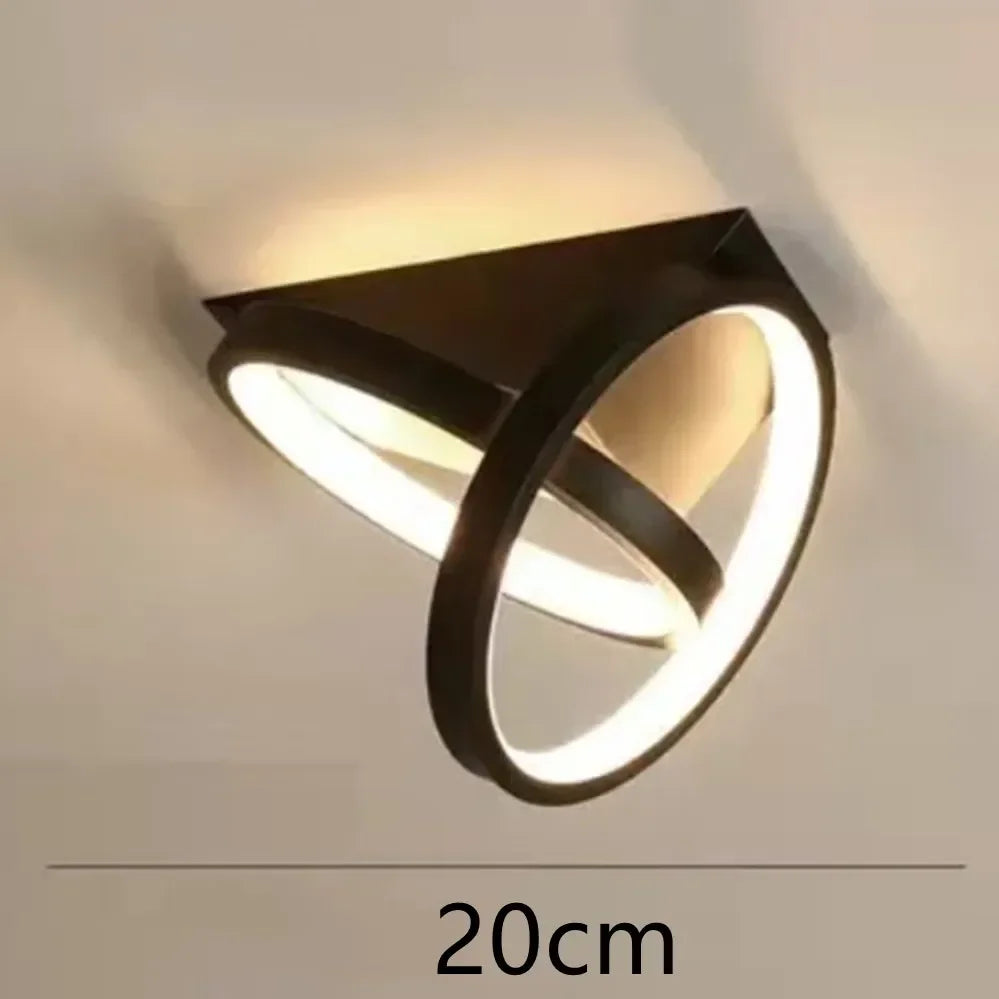 LED Strip Aisle Ceiling Light – Modern Minimalist Corridor, Balcony & Staircase Lamp