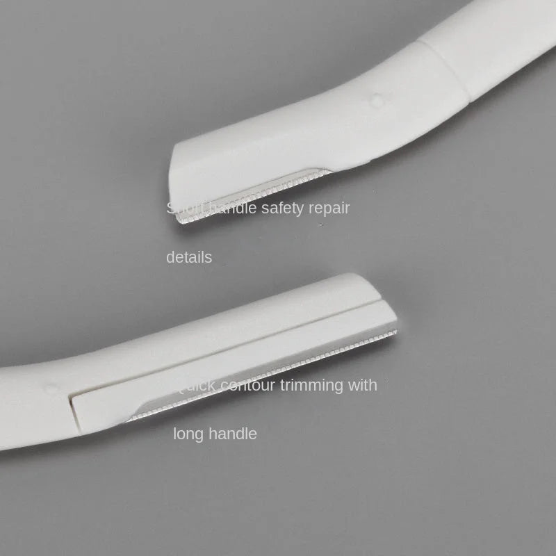 Eyebrow Razor & Trimming Knife – Safe Anti-Scratch Shaping Tool
