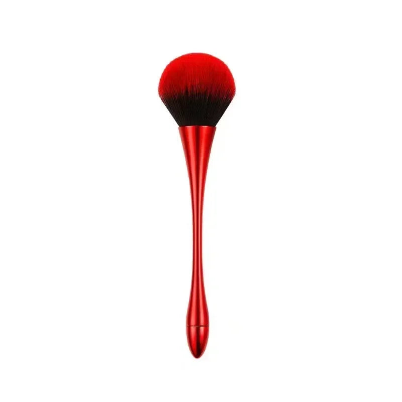 Fluffy Nail Dust Cleaning Brush – Soft Glitter Powder Brush