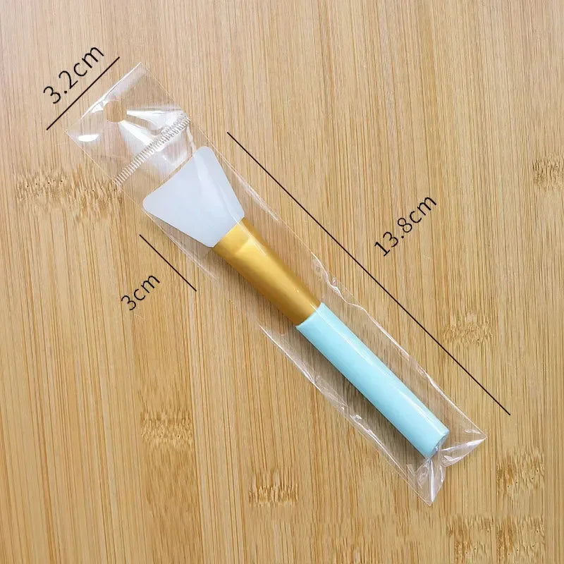 Silicone Face Mask Brush Applicator – Soft Tip Beauty Tool