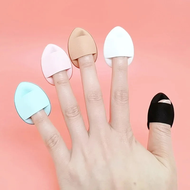 Mini Cosmetic Cushion Puff Set – Foundation & Concealer Sponge