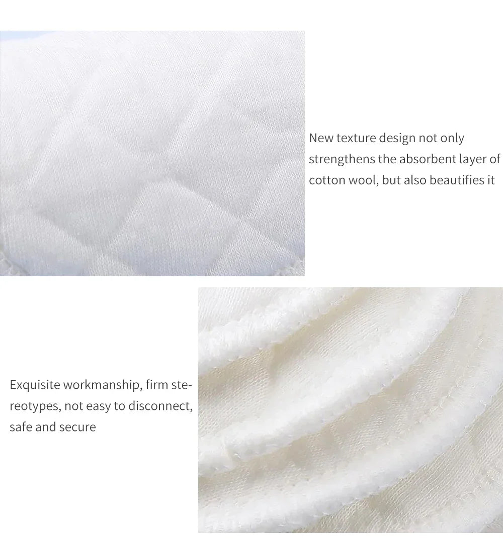 Reusable Bamboo Makeup Remover Pads – Washable Cotton Rounds