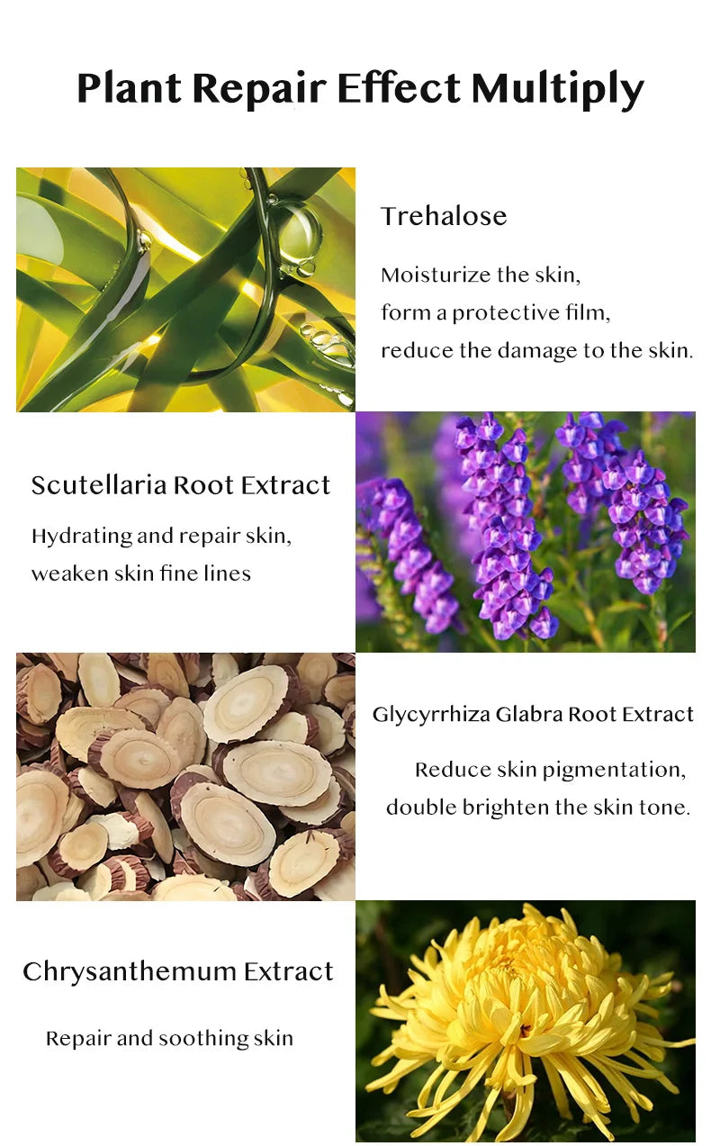 Hyaluronic Acid Ampoule Facial Serum – Pore Shrinking & Whitening