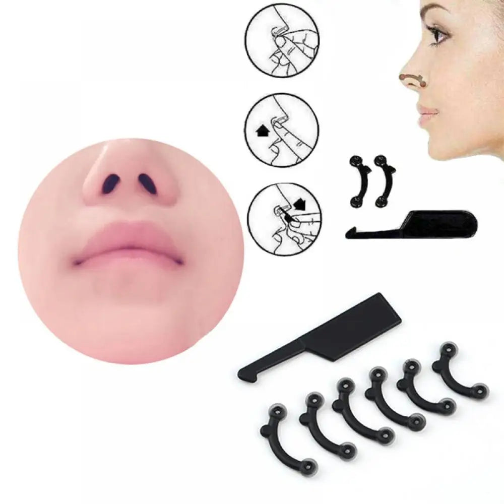 Nose Lifting & Shaping Clip Set – Invisible Nose Corrector