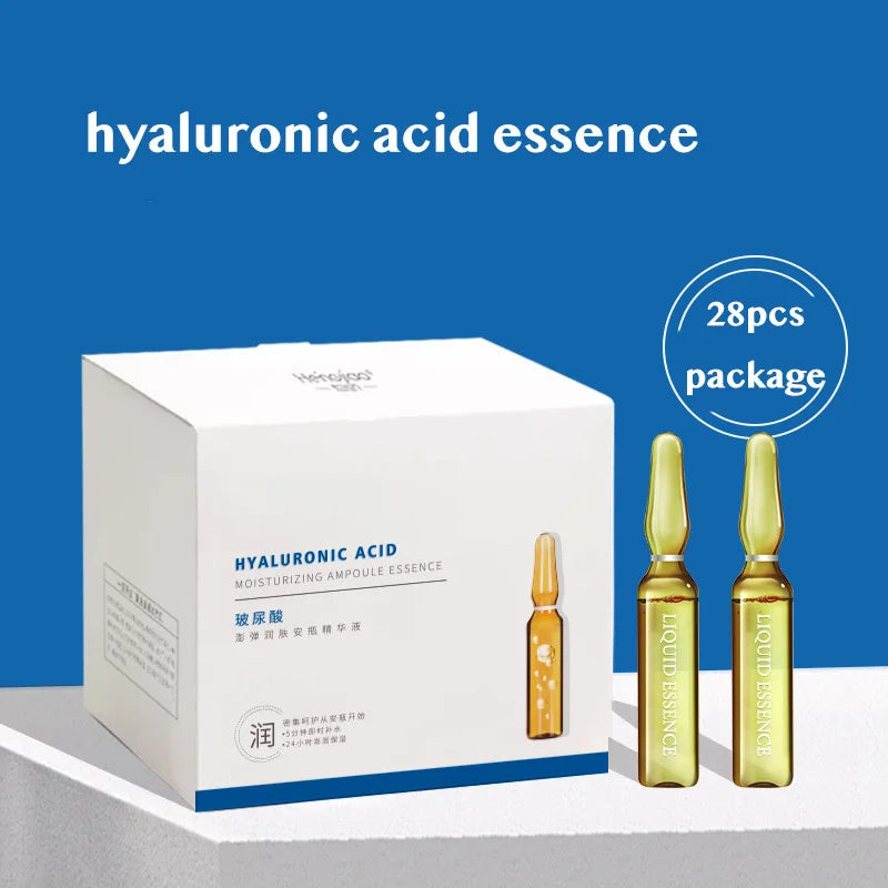 Hyaluronic Acid Ampoule Facial Serum – Pore Shrinking & Whitening