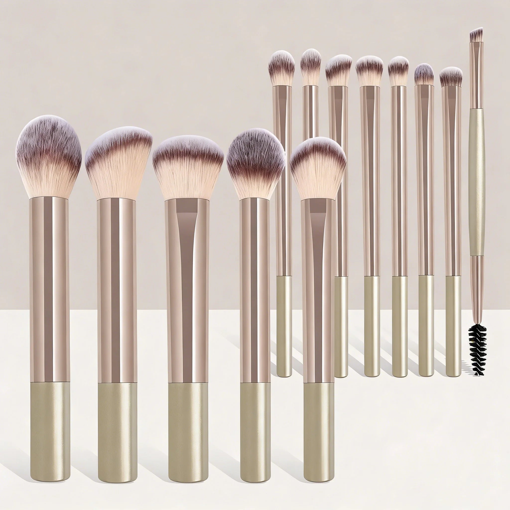 13pc Makeup Brush Set – Foundation, Eyeshadow, Blush & More