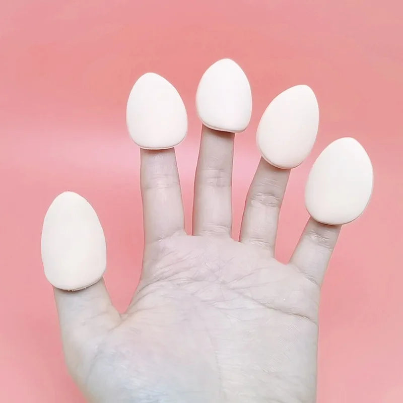 Mini Cosmetic Cushion Puff Set – Foundation & Concealer Sponge