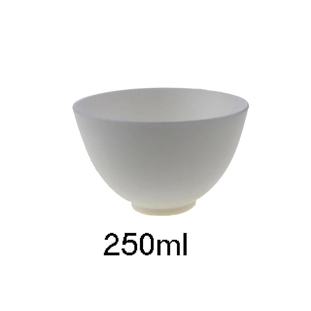 Soft Silicone Facial Mask Bowl – DIY Skincare Mixing Tool