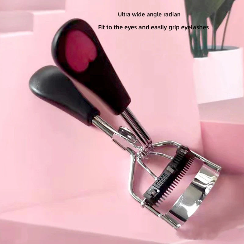 Professional Eyelash Curler with Comb & Tweezers – Curling Clip