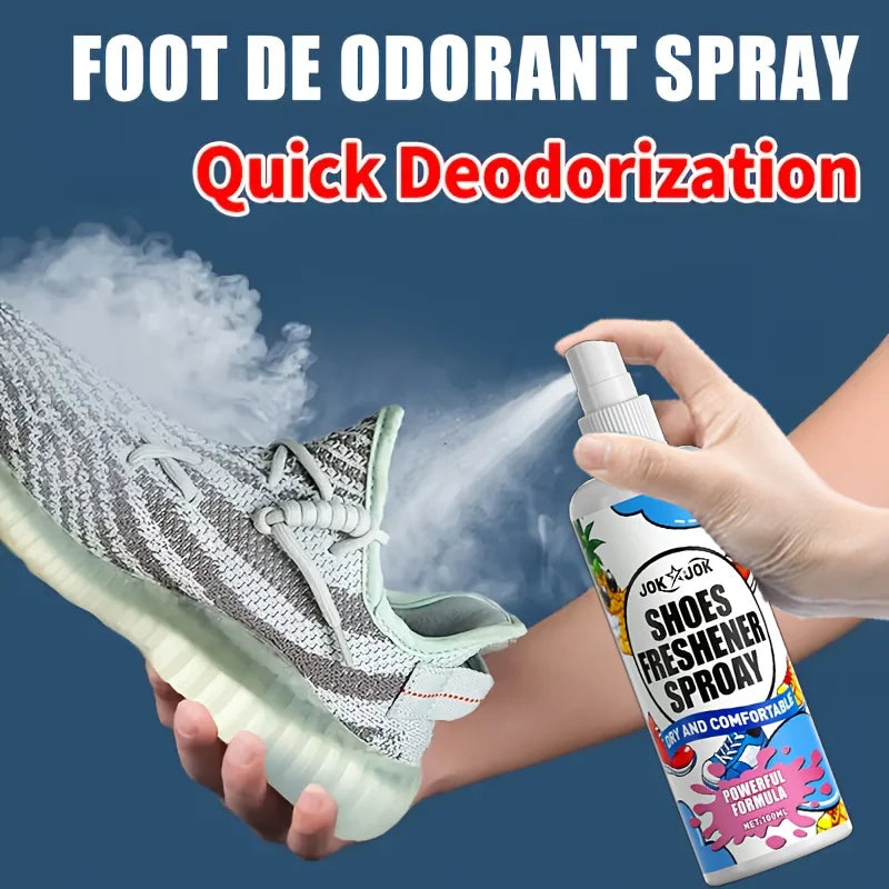 Shoe Deodorizer Spray - Long Lasting Odour Eliminator