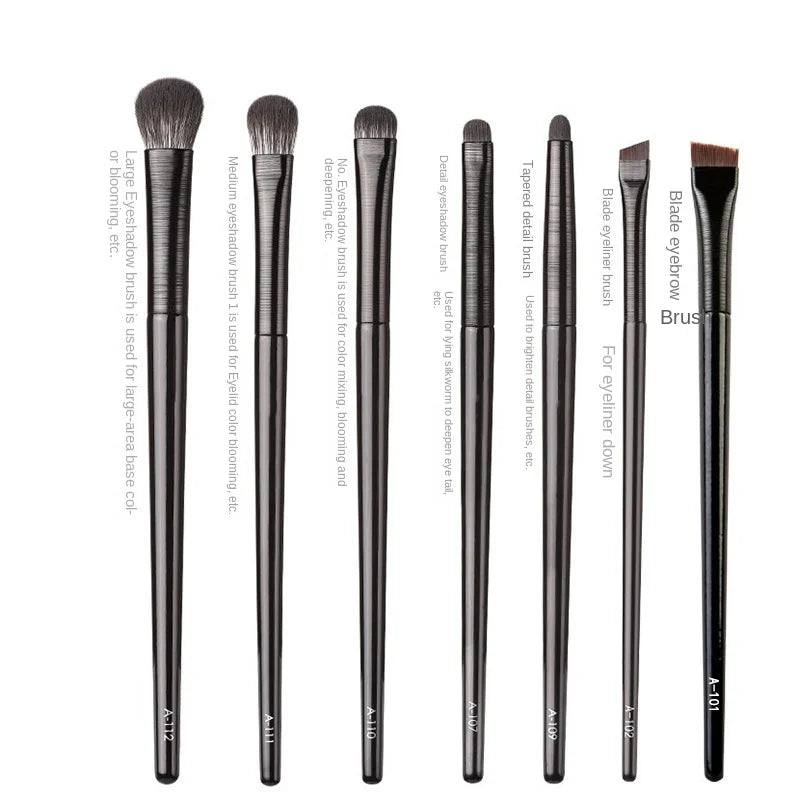 Professional Makeup Brush Set – Foundation, Blush & Contour Brushes