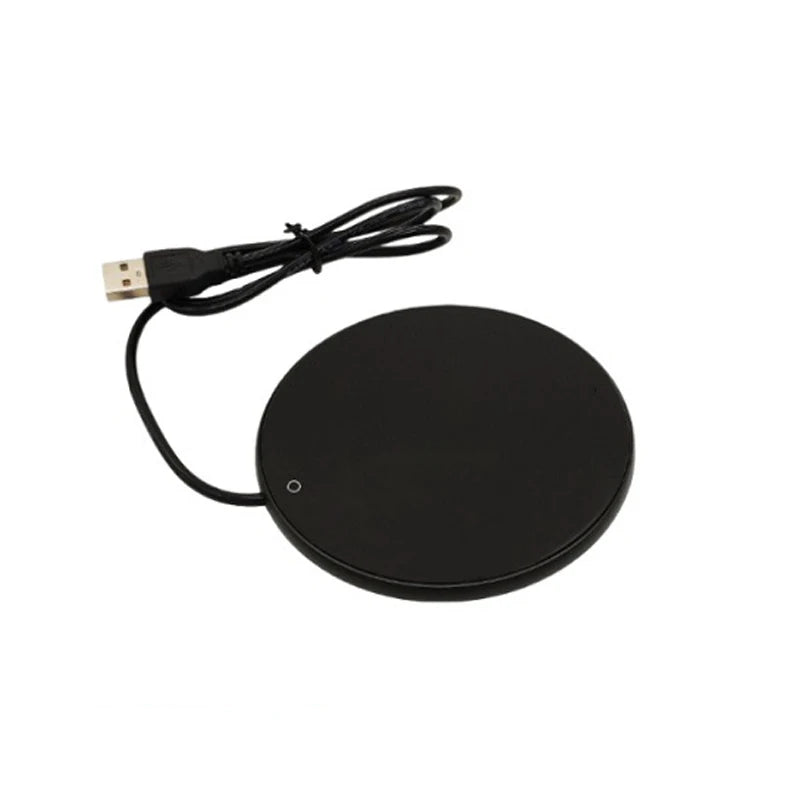 Thermostatic USB Mug Warmer Coaster – Coffee & Tea Heater