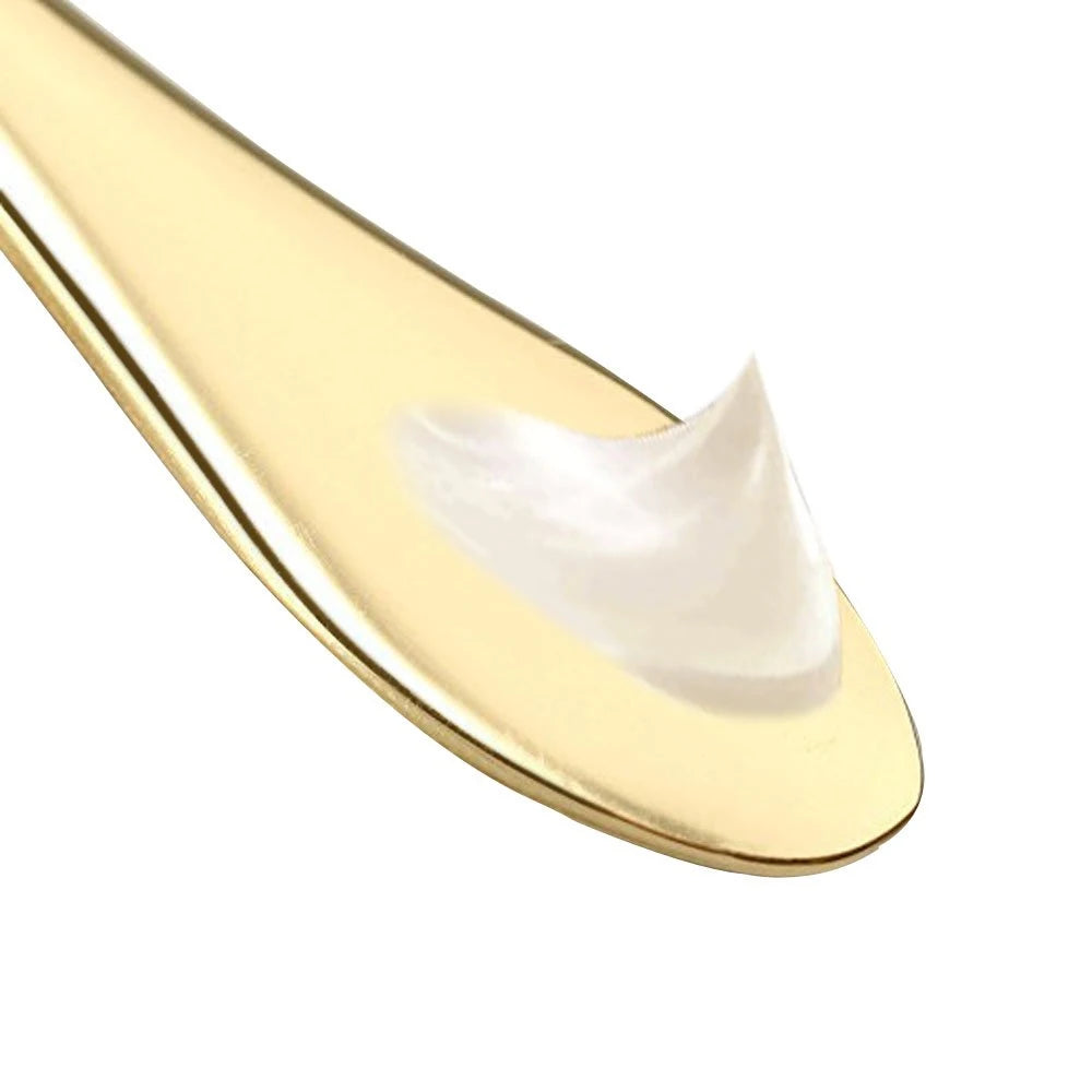 Sleep Eye Massager & Dark Circle Eye Cream Spoon Tool