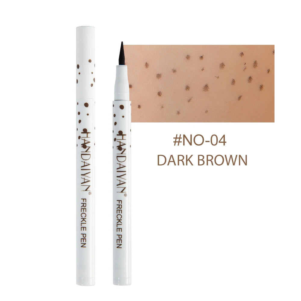 Waterproof Faux Freckle Makeup Pen – Natural Freckle Effect