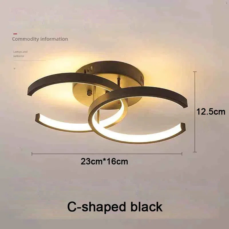 LED Strip Aisle Ceiling Light – Modern Minimalist Corridor, Balcony & Staircase Lamp