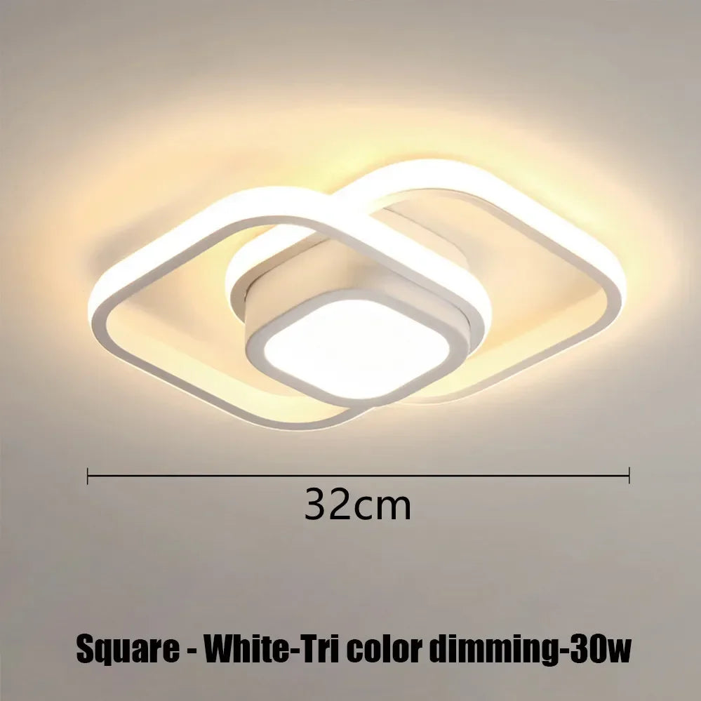 LED Strip Aisle Ceiling Light – Modern Minimalist Corridor, Balcony & Staircase Lamp