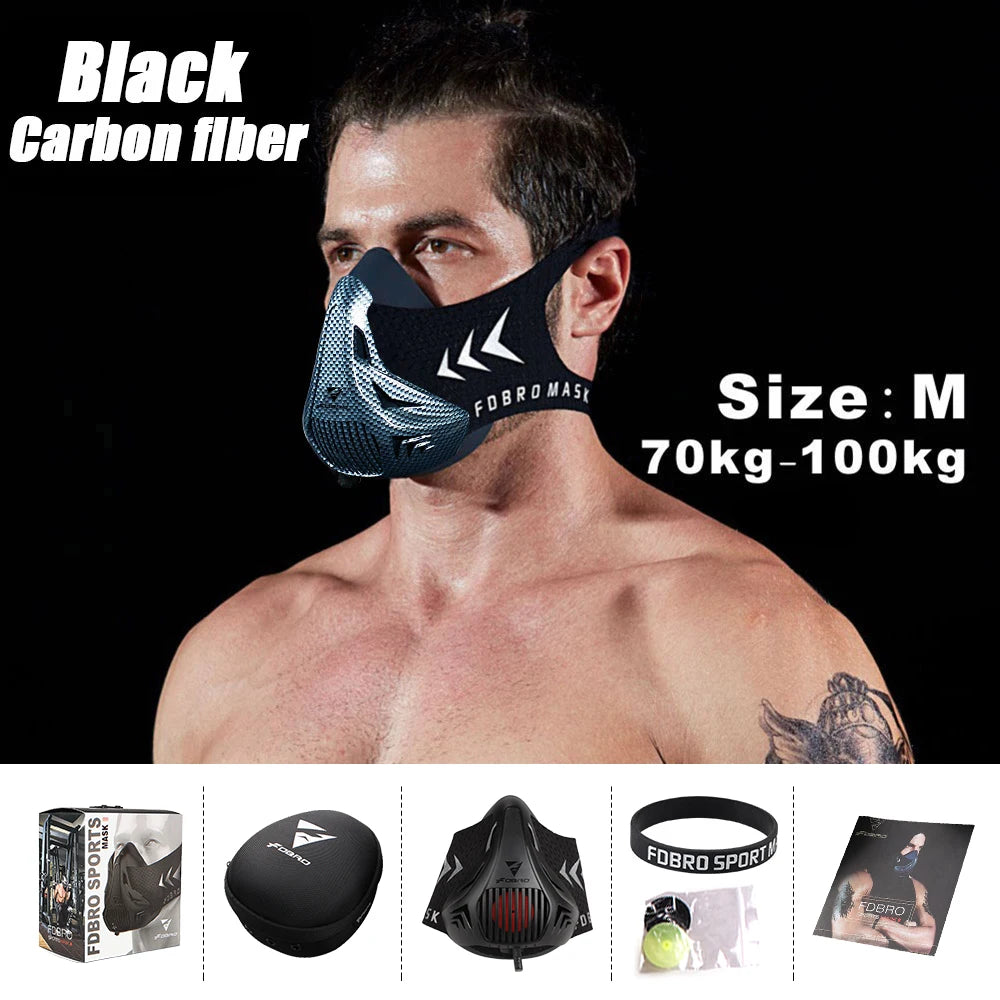 Running Elevation Training Mask - Boost Endurance & Cardio