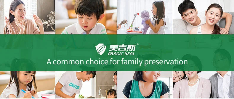 Food Vacuum Sealer Bags – BPA-Free Storage Roll (20cm x 500cm)
