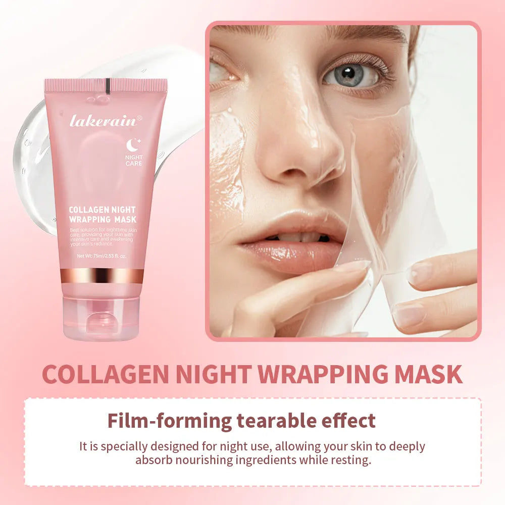 Korean Deep Collagen Peel Off Face Mask