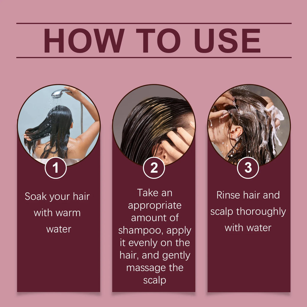 EELHOE Batana Oil Shampoo & Conditioner – Anti-Frizz, Nourishing & Hair Growth