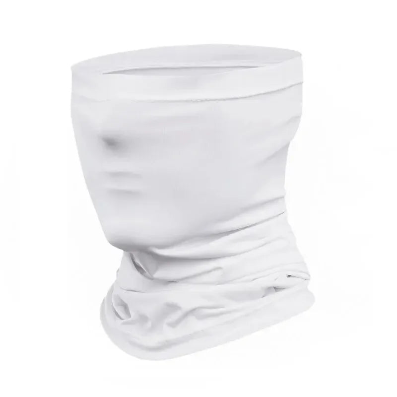Ice Silk UV Face Scarf & Neck Gaiter – Summer Sports Mask