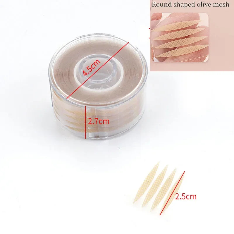 600pc Double Fold Eyelid Tape – Invisible Self-Adhesive Eye Lash Shadow Patch