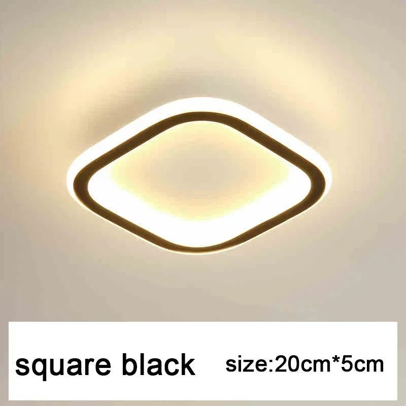 LED Strip Aisle Ceiling Light – Modern Minimalist Corridor, Balcony & Staircase Lamp