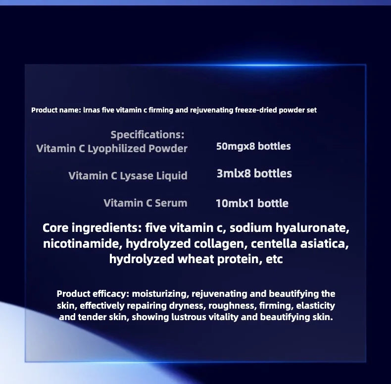 Retinol & Oligopeptide Face Serum – Anti-Aging & Brightening