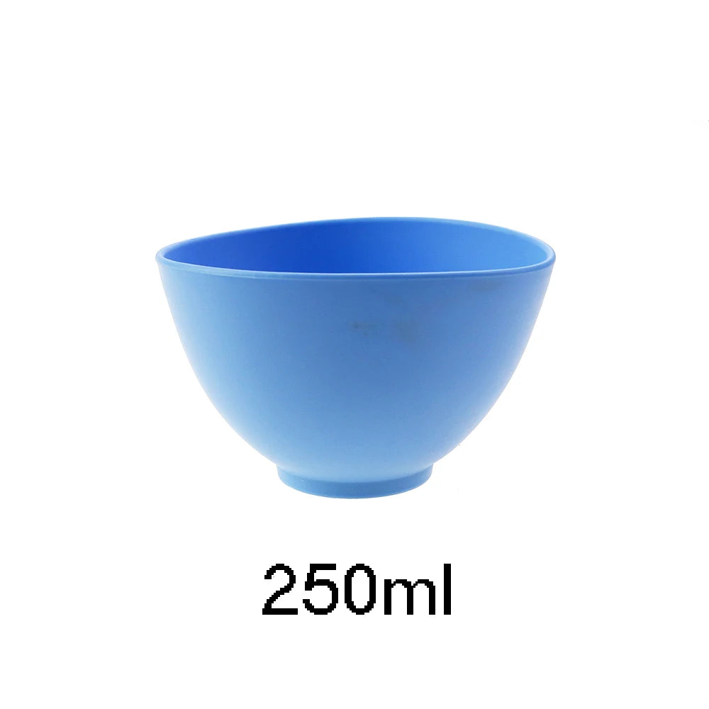 Soft Silicone Facial Mask Bowl – DIY Skincare Mixing Tool